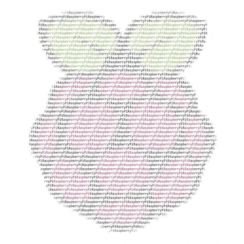 ASCII - RaspberryPi