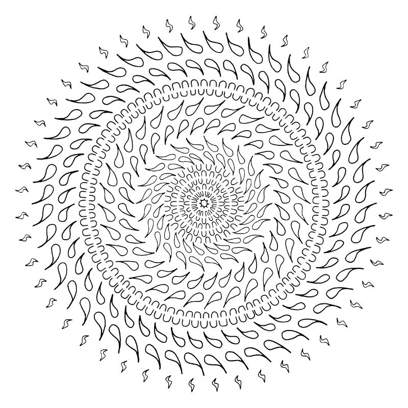 Inner Fire - Mandala made with Love