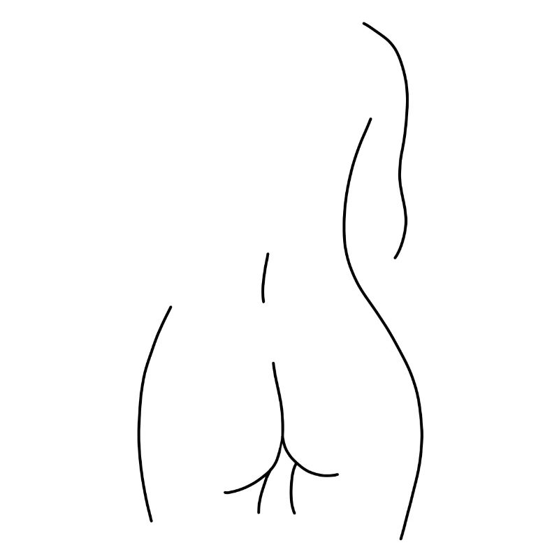 Frau Körper