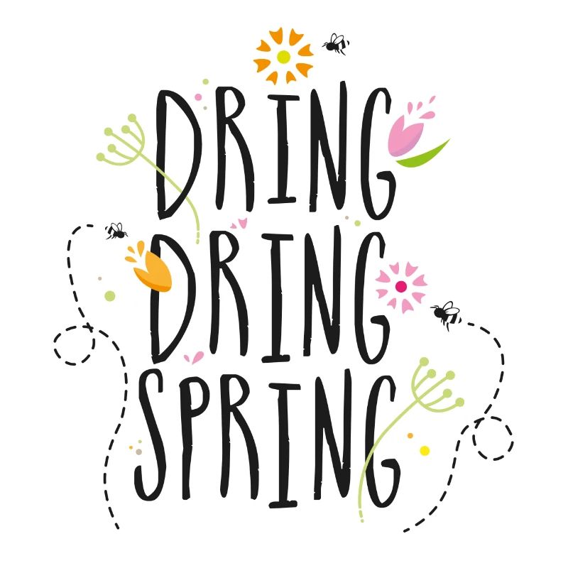 Dring dring spring !