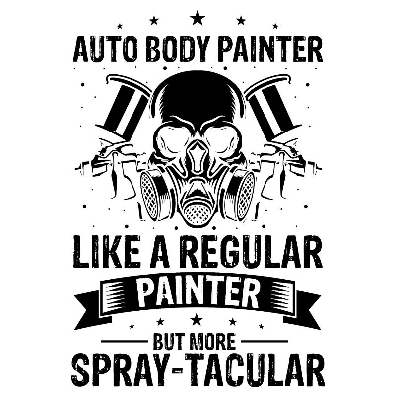 Car painter for body technicians