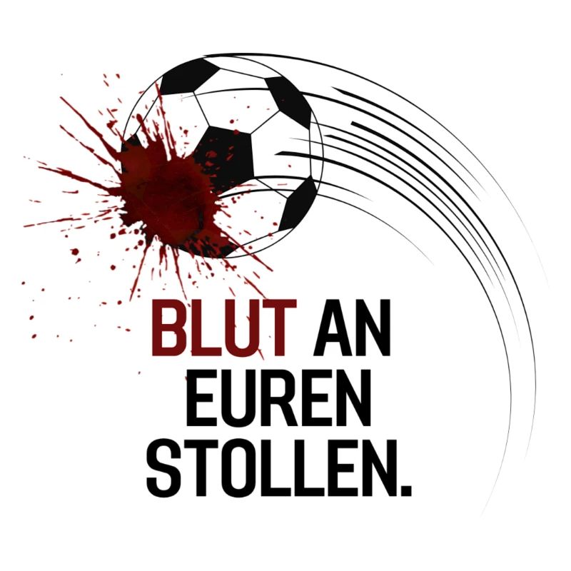 WM Katar Protest 2022 Blut an Stollen Protestshirt