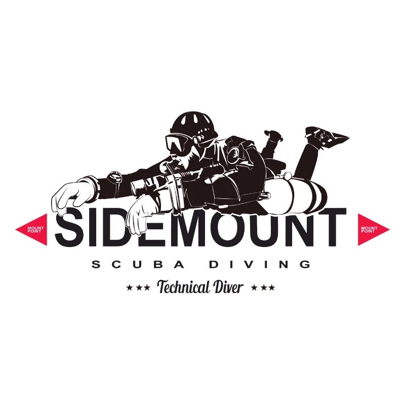 Sidemount Diver Plongée Sous-marine Tec Diving Grotte