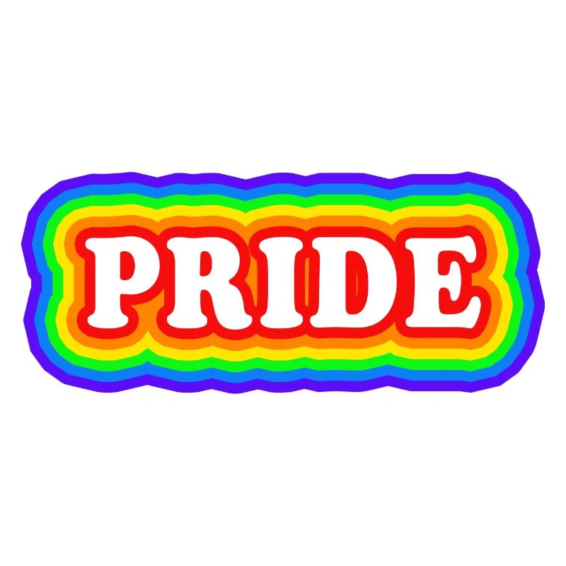 Retro Hippie PRIDE