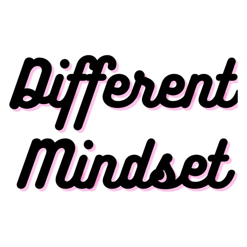 Different Mindset