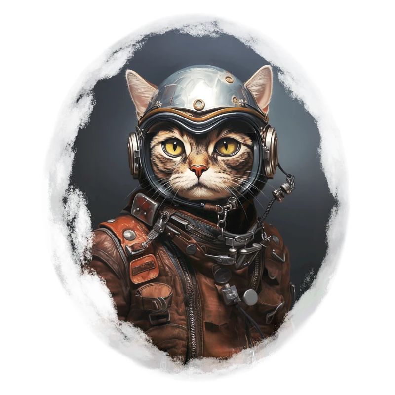 Coole Katze. Die Katze in dir.
