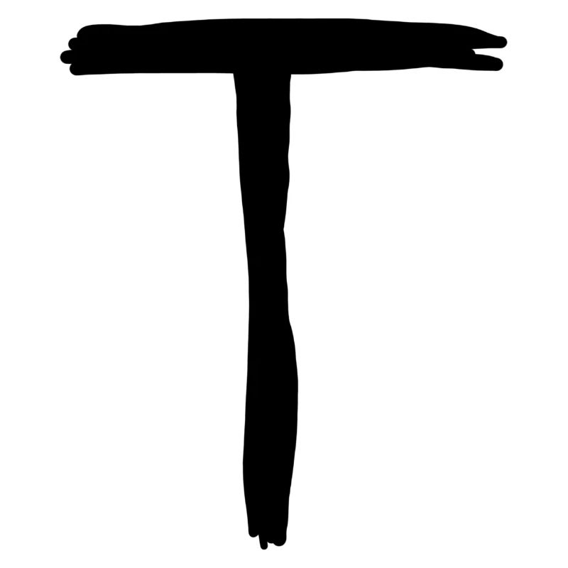 Buchstaben T