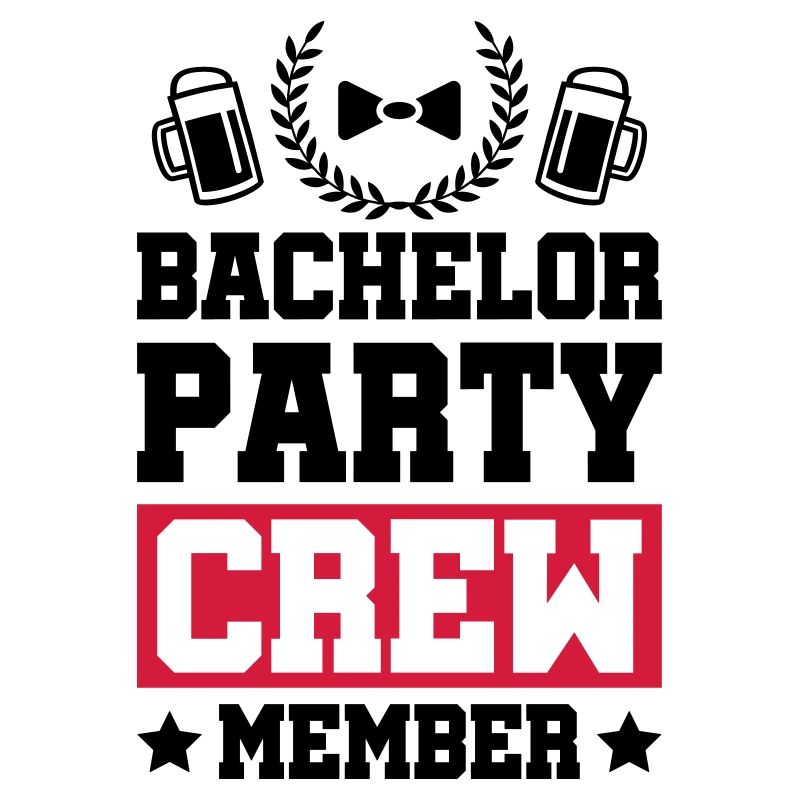 bachelor party crew