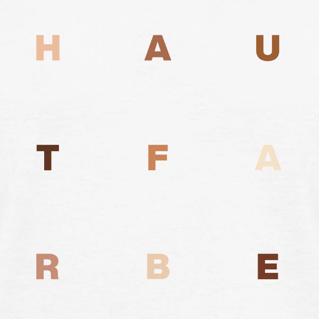 Hautfarbe: Mensch