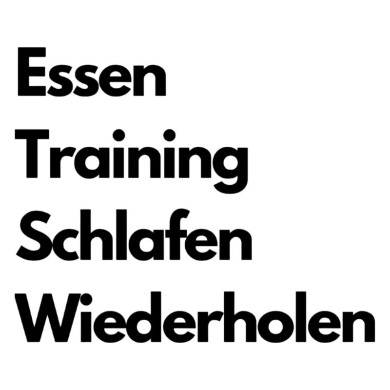 Fitnessstudio Spruch