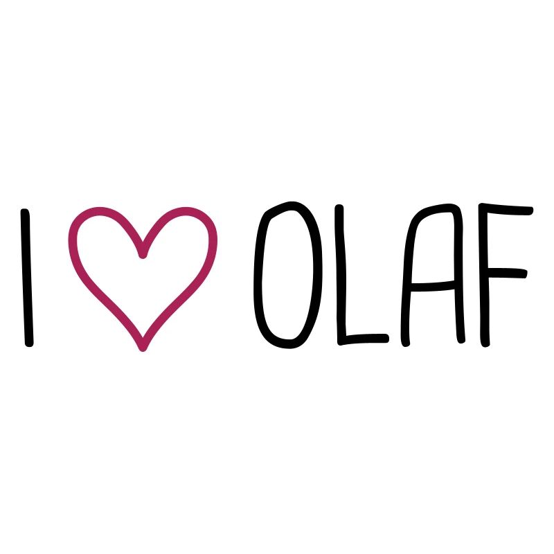 I love Olaf