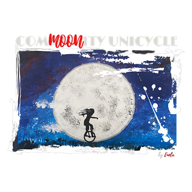 Community unicycle Moon