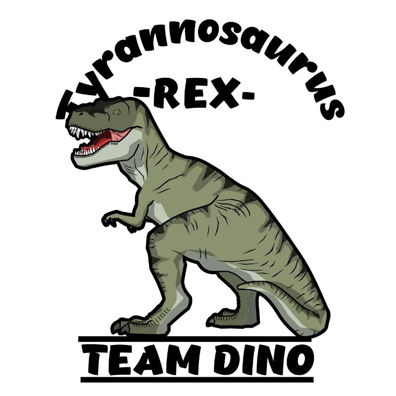 Équipe Dino T Rex Idée Dino Dinosaur