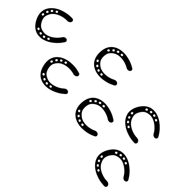 footprints horse