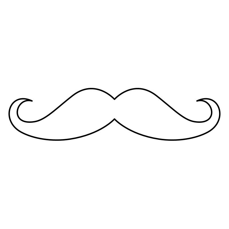 Moustache - avec goût