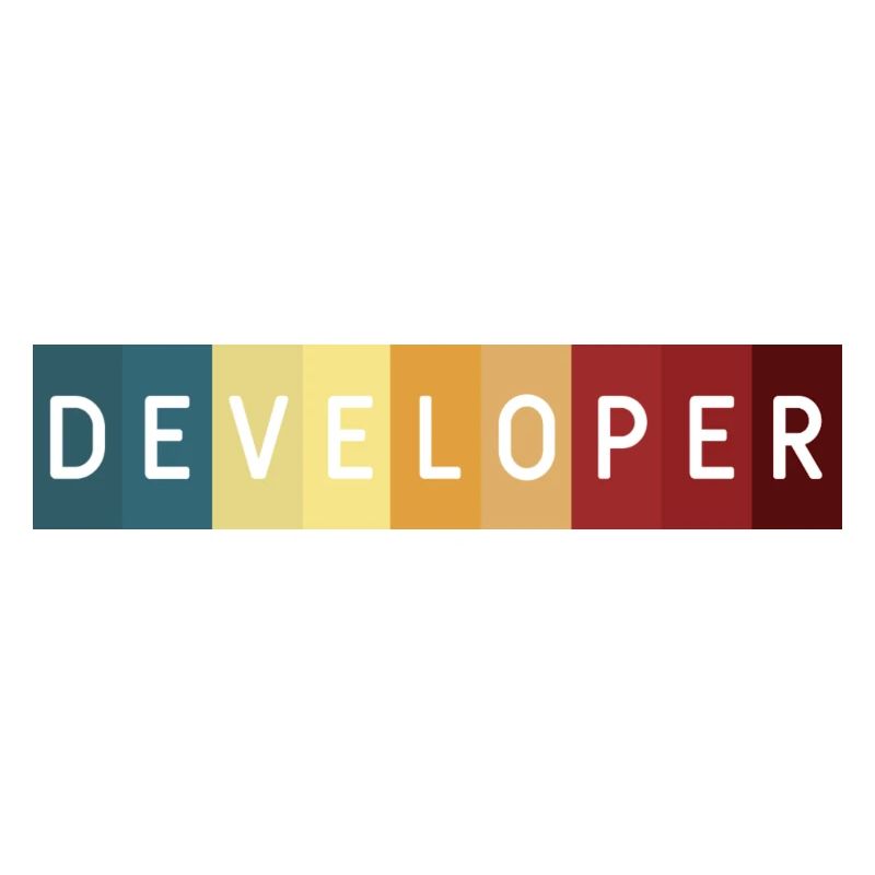 Developer - inscription