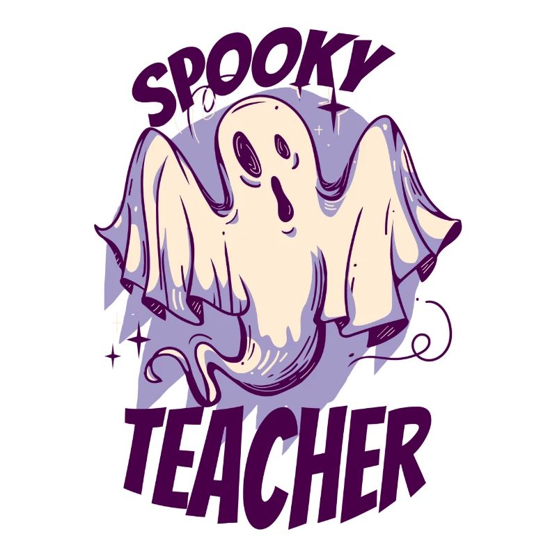 Professeur effrayant Lehrer Halloween