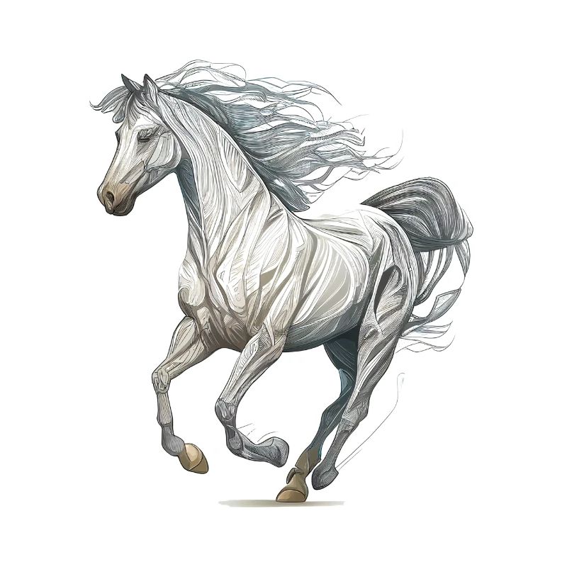 Wildpferd