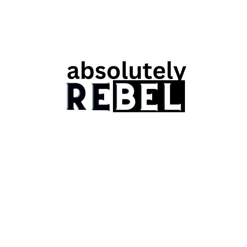 Absolument rebelle, tendance, déclaration élégante