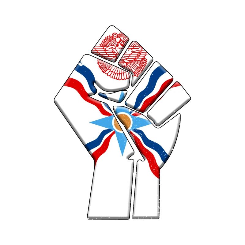 Drapeau assyrien
