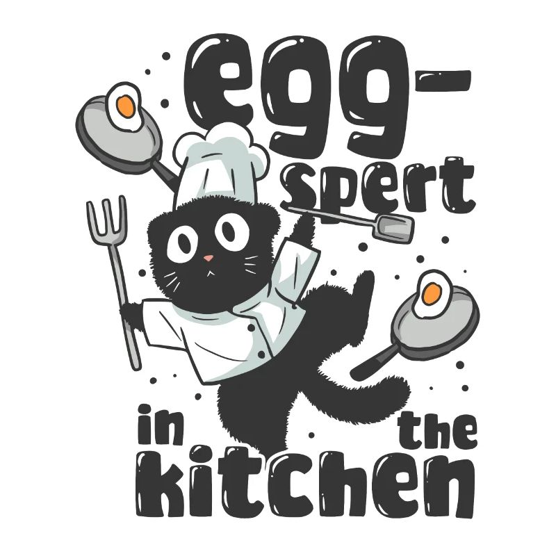 Egg-spert in the kitchen