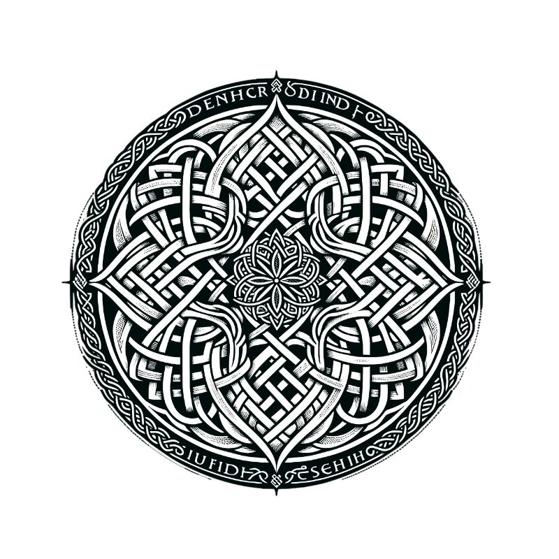 Celtic knotwork