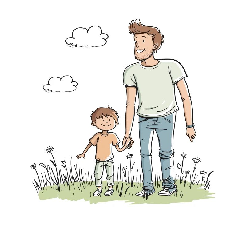 Padre e hijo