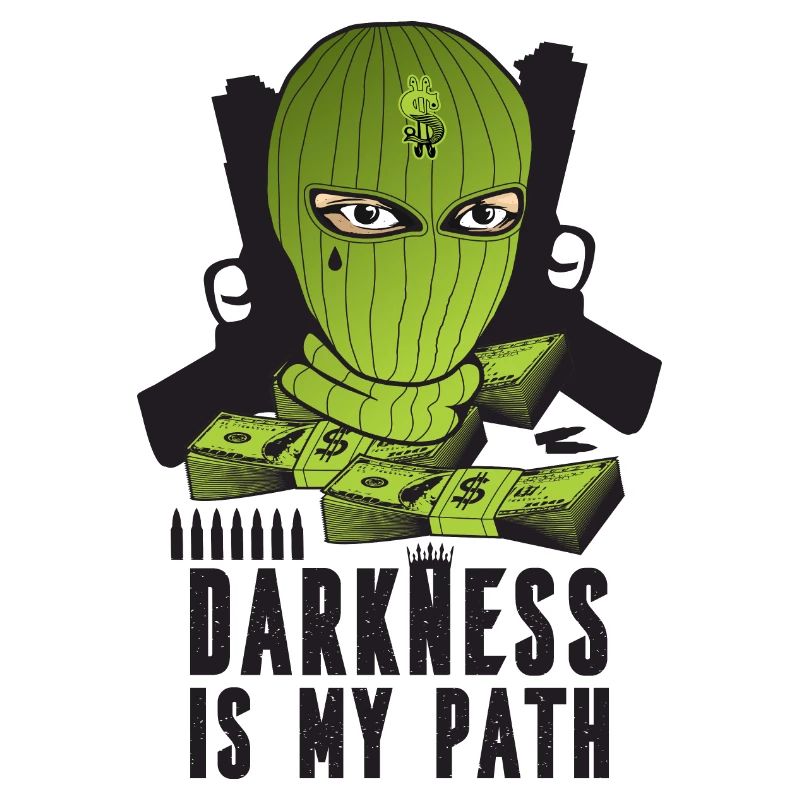 Darkness is my path