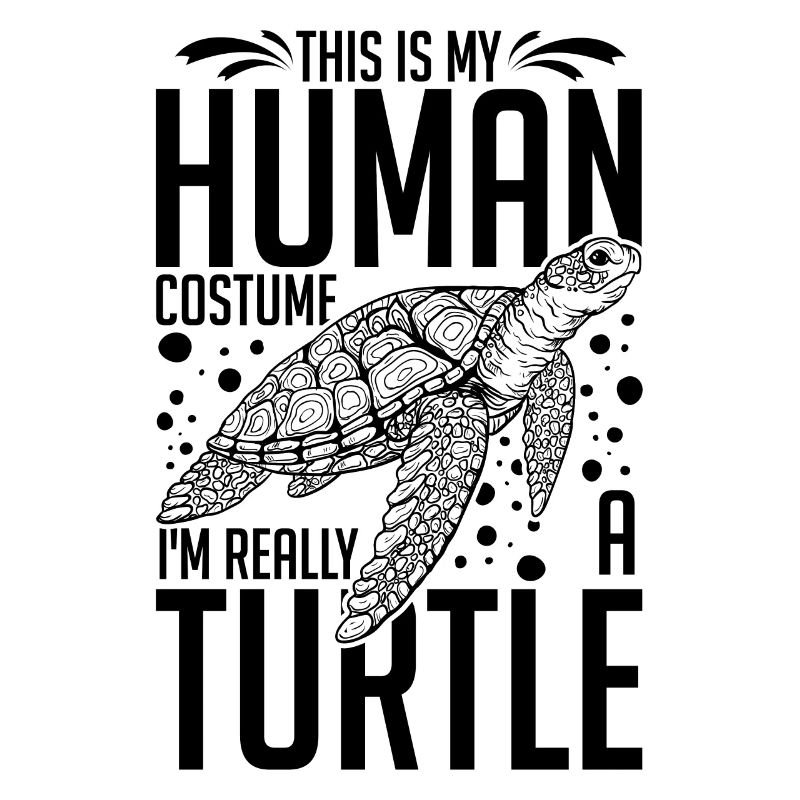 Funny Turtle Dressing Turtles Devotee