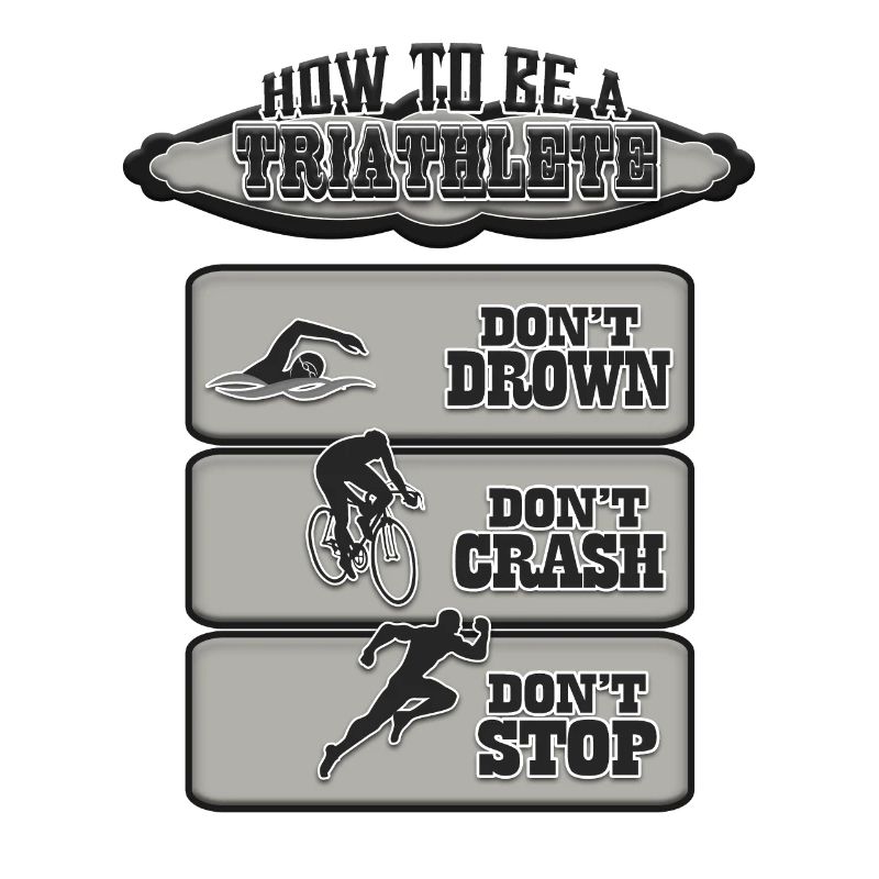 Wie wird man Triathlet Triathlon