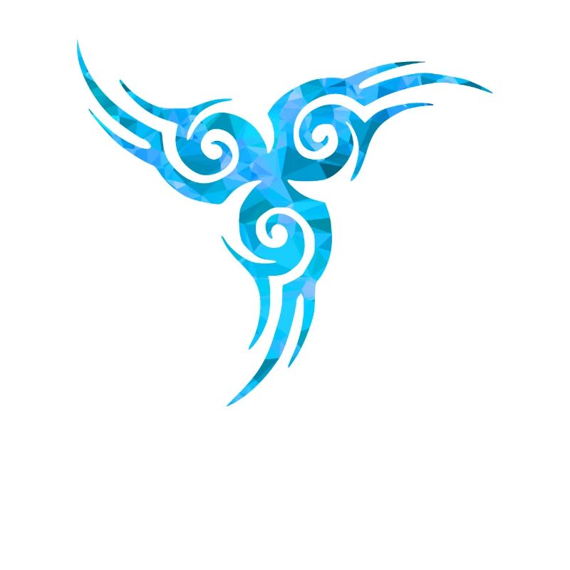 Celtic Tattoo Blue