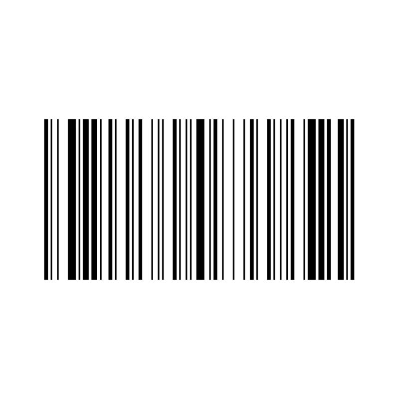 Barcode scancode scanner scanning strokes gift