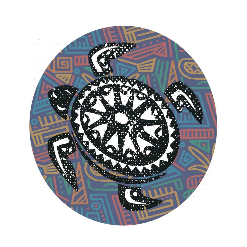 Great Hawaii design with turtle
