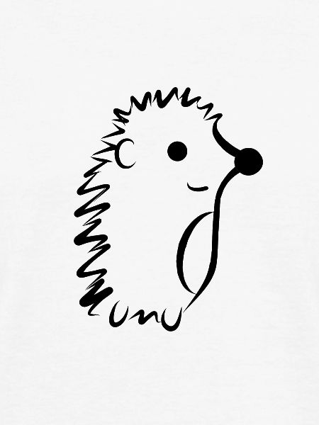 süßer Igel