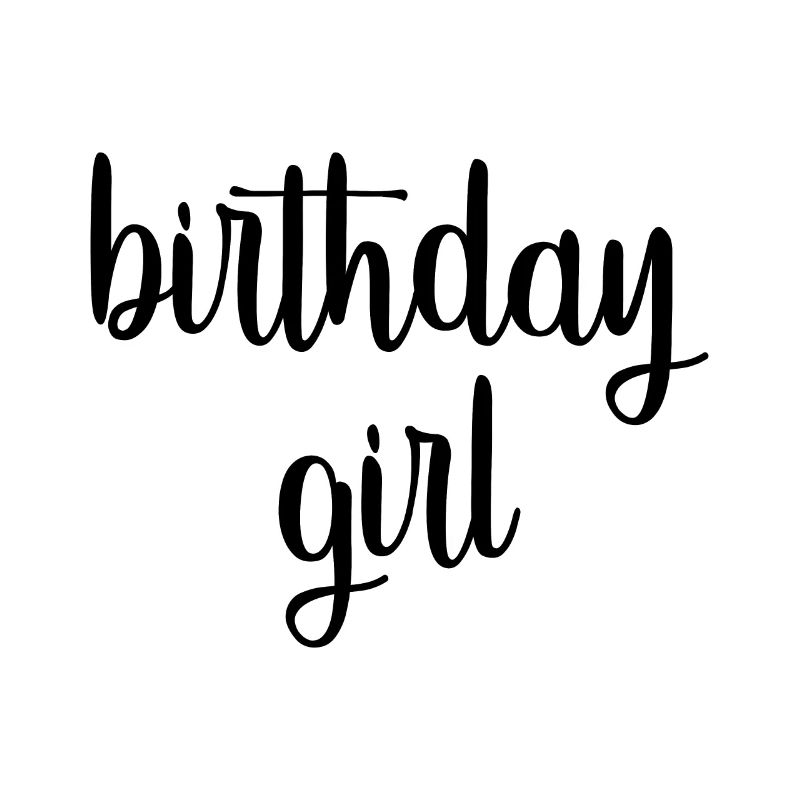 fille dont c'est l'anniversaire