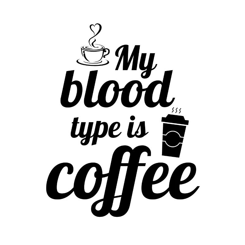 Mein Bluttyp ist Kaffee, Kaffee Zitate