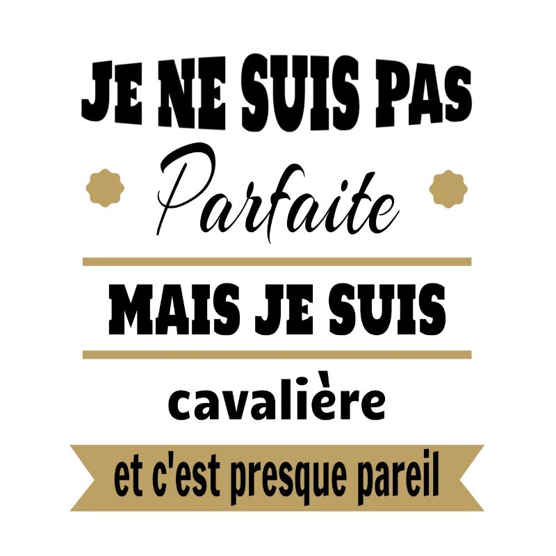 Cadeau pas parfaite mais cavalière cheval