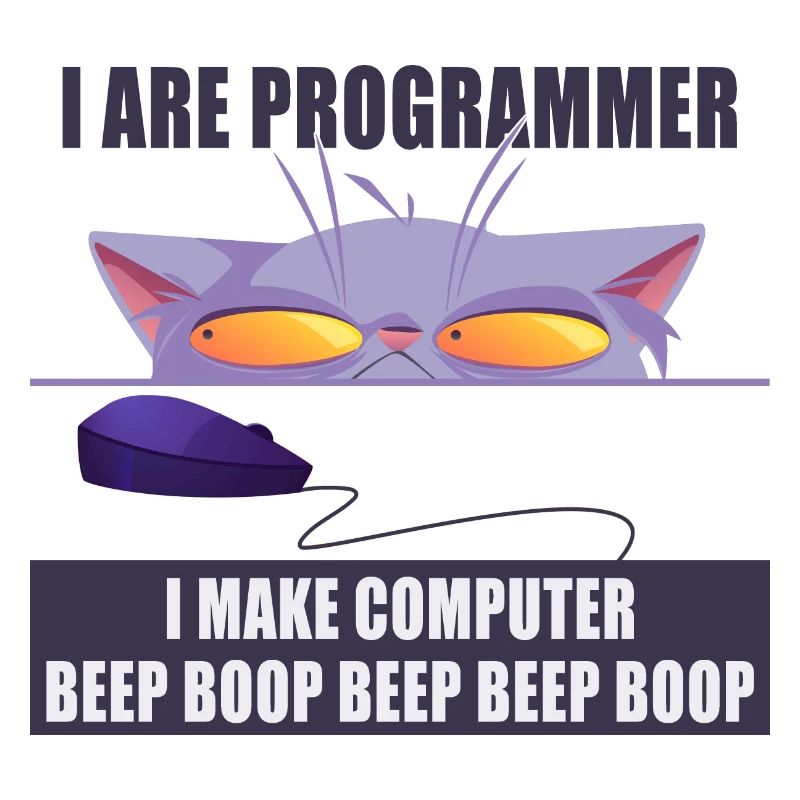 Ich bin Programmierer