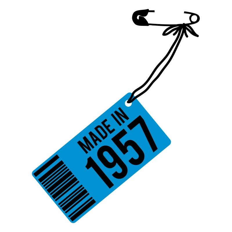T-shirt anniversaire 1957