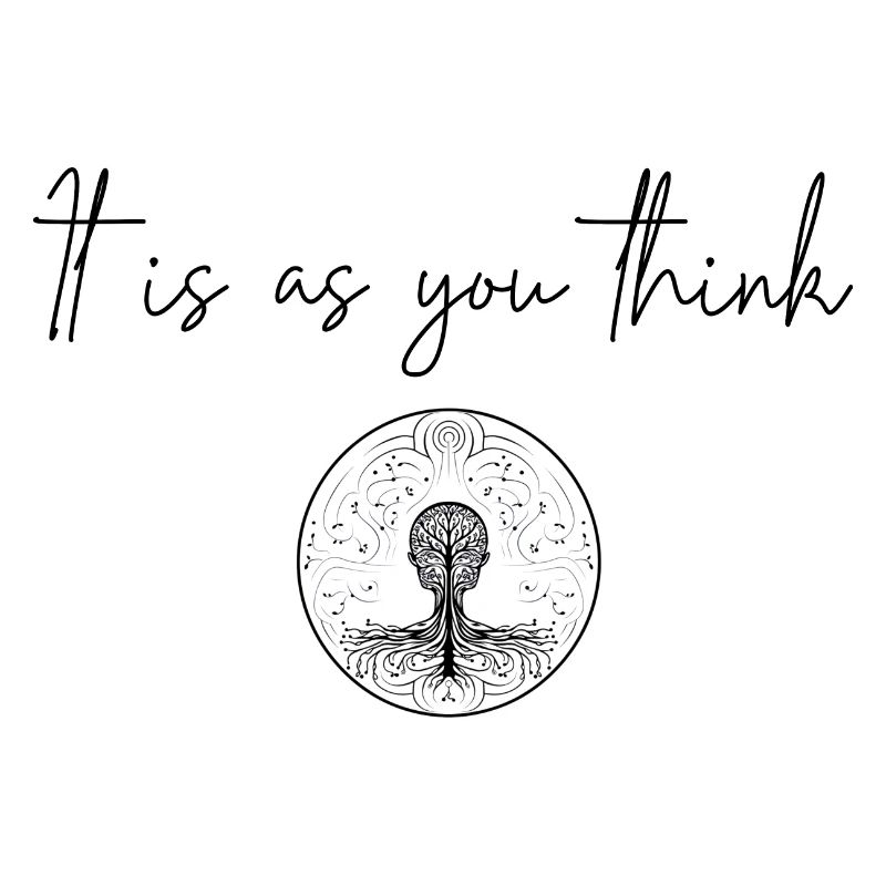 It's like you think