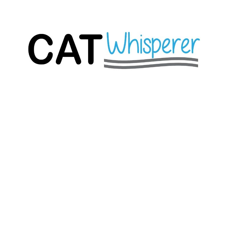 Katzenflüsterer - Katzendesign Geschenkidee
