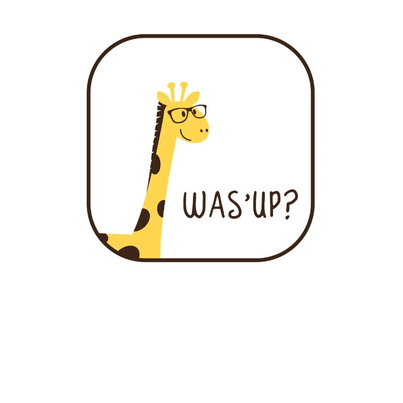 Cute giraffe