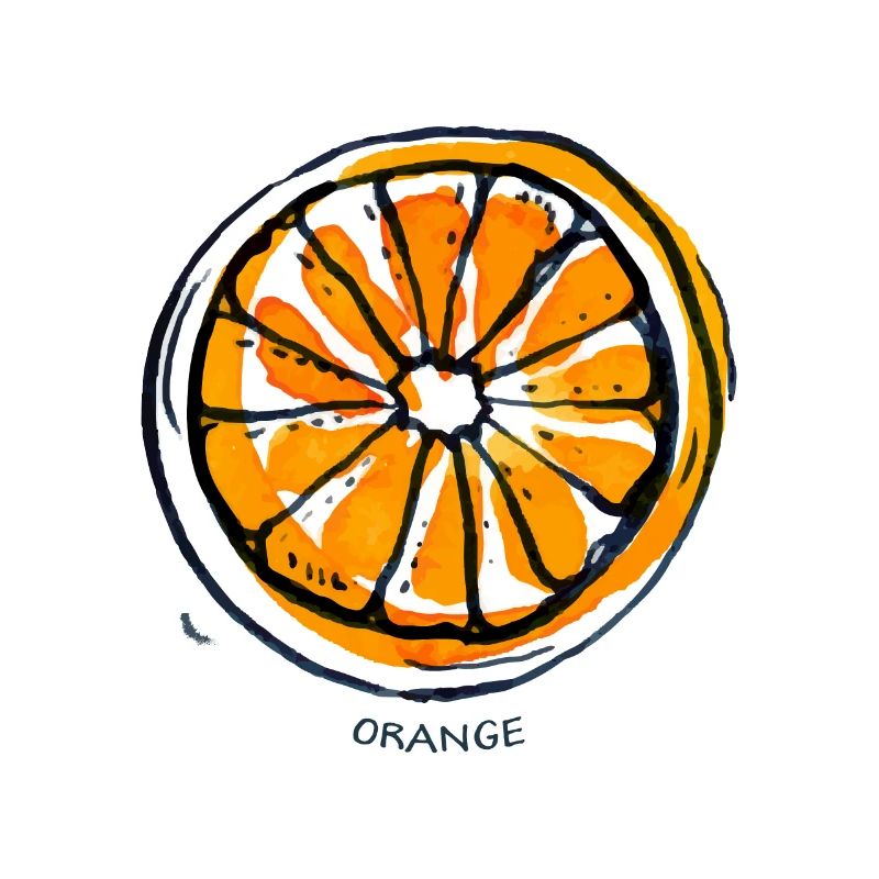Orange Fruit Fruit Fruit