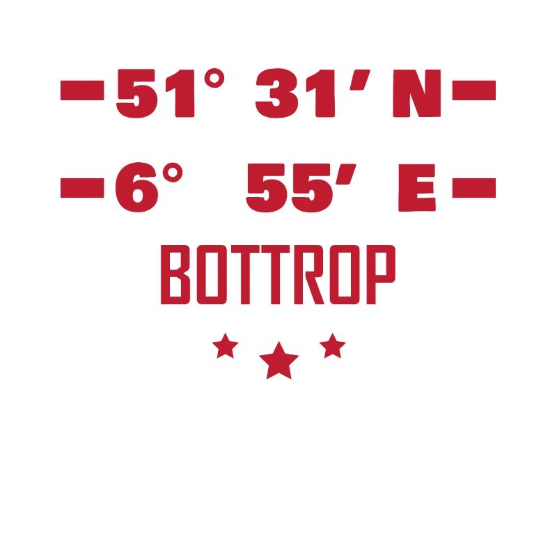 Bottrop coordinates