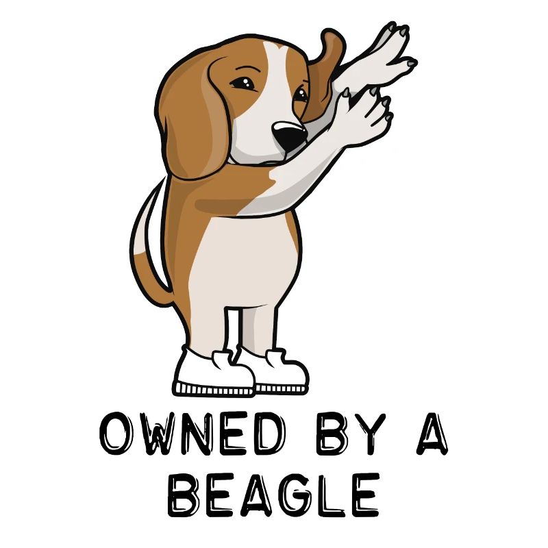 Owned by a Beagle
