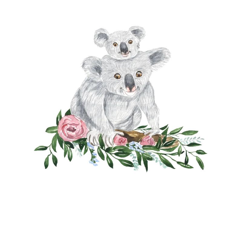 Muttertag Koala Mama und Baby Koala