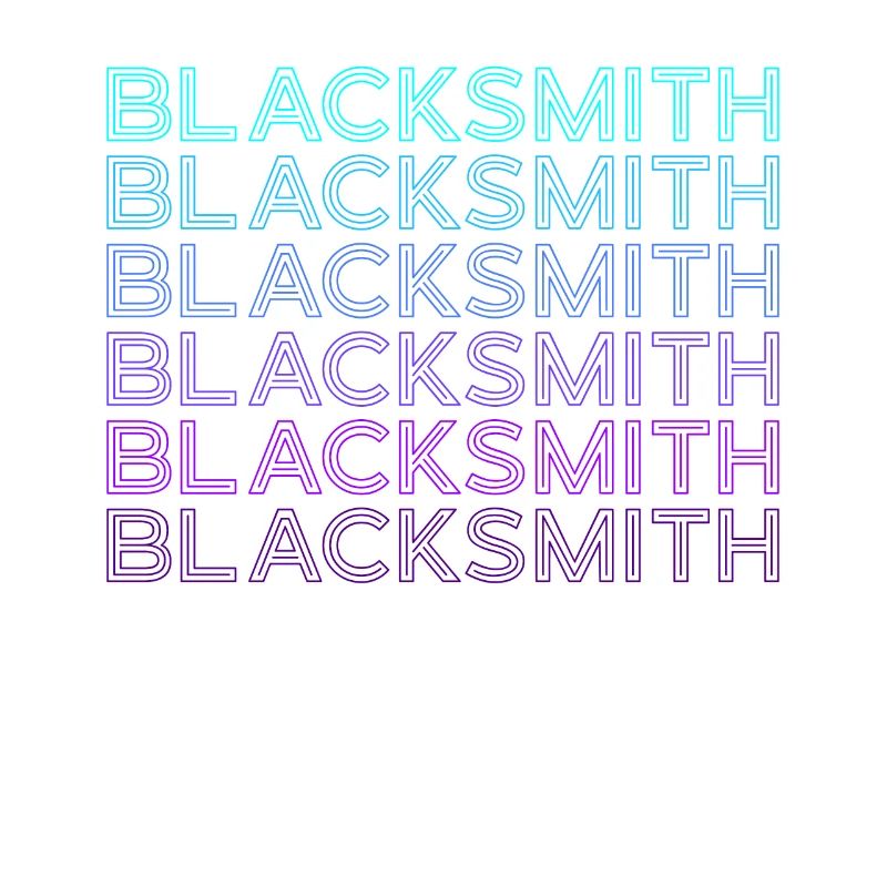 Blacksmith Blacksmith Retro