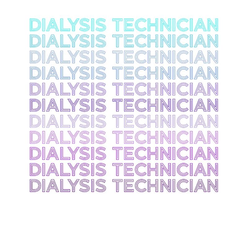 Dialyse-Techniker Dialyse-Techniker Retro