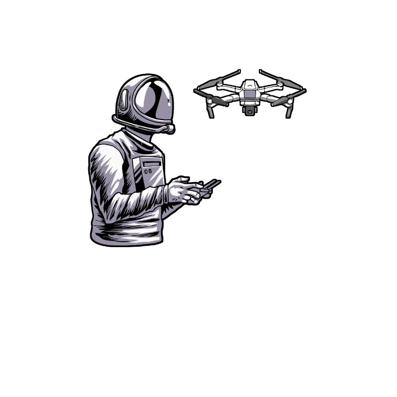 Drone Dronenpilot Quadrocopter