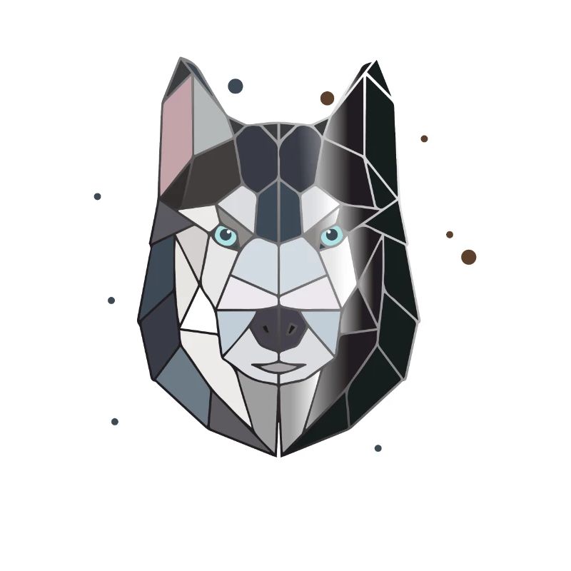 Husky Polygon